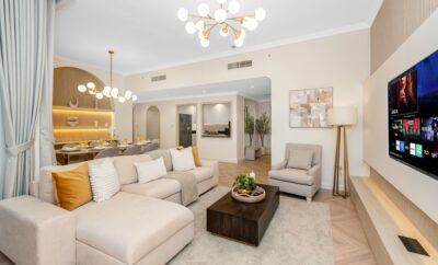 Airbnb & Holiday Home Furnishing and Interior Design in Dubai