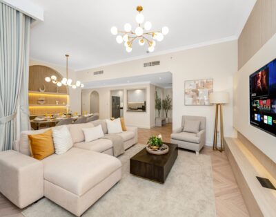 Airbnb & Holiday Home Furnishing and Interior Design in Dubai