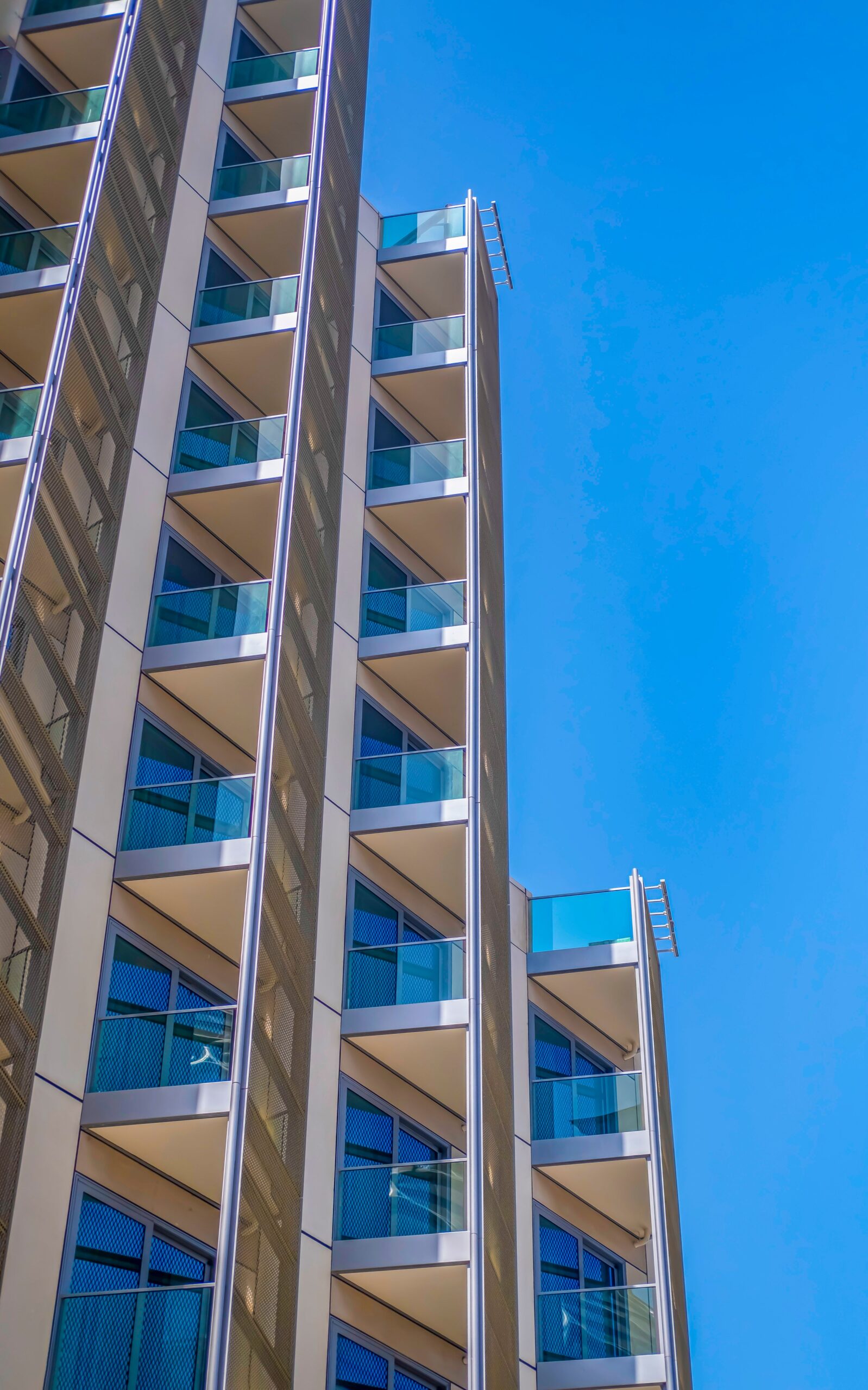 Modern high-rise apartment tower in Dubai, near Azizi Fawad Residence, Al Jaddaf