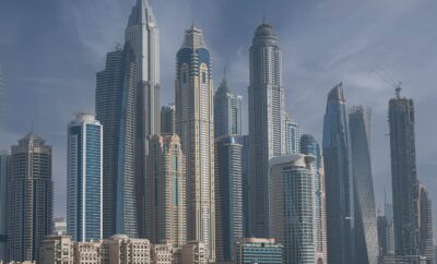 Iris Blue, Dubai Marina