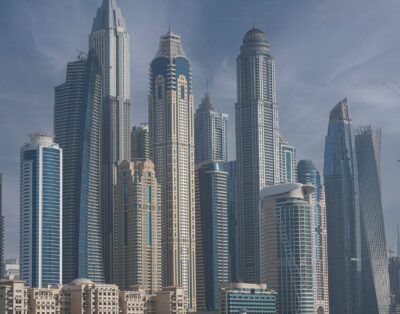 Iris Blue, Dubai Marina