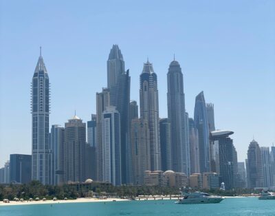 Grand Bleu Tower 2, Emaar Beachfront