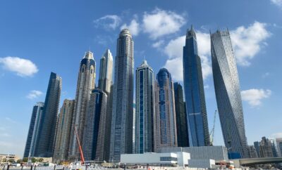 Short Term Rentals in Horizon Tower, Dubai Marina