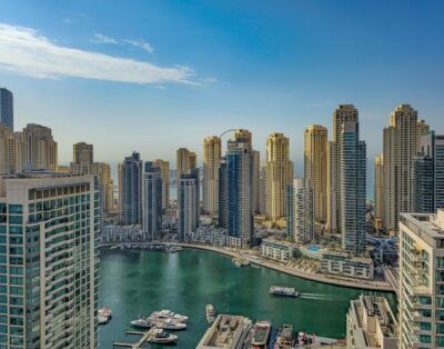 Short Term Rentals in Marina Arcade Tower, Dubai Marina