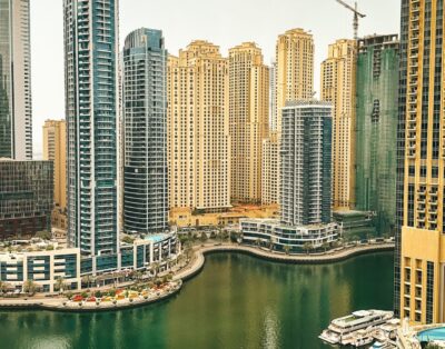 Marina Heights Tower, Dubai Marina