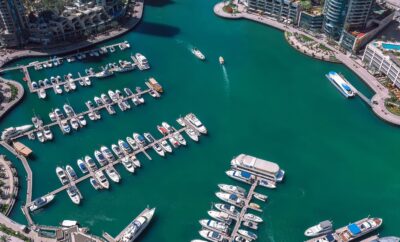 Short Term Rentals in Mag 218 Tower, Dubai Marina