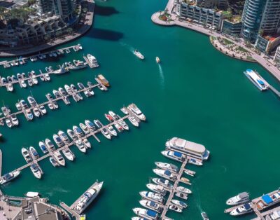 Short Term Rentals in Mag 218 Tower, Dubai Marina