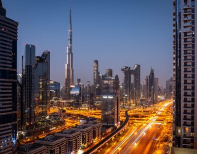 The Address Sky View Tower 1, Downtown Dubai
