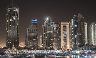 Short Term Rentals in Manchester Tower, Dubai Marina