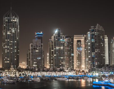 Short Term Rentals in Manchester Tower, Dubai Marina