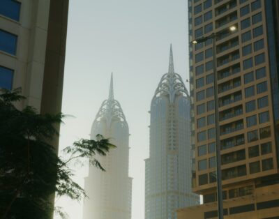 Churchill Towers, Business Bay