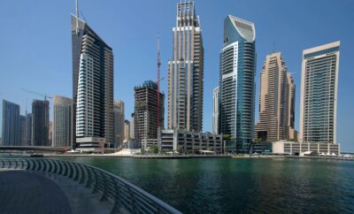The Waves Tower, Dubai Marina
