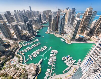 Short Term Rentals in The Residence at Marina Gate 2, Dubai Marina