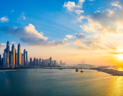 Al Mass Tower, Dubai Marina