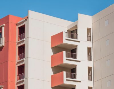Canal Residence West Mediterranean Building