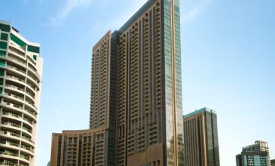 The Cascades, Dubai Marina