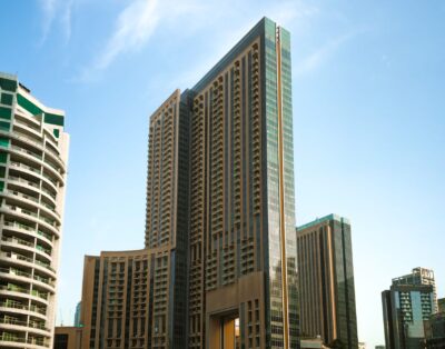 The Cascades, Dubai Marina