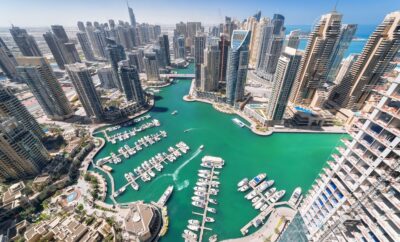 Ciel Tower, Dubai Marina