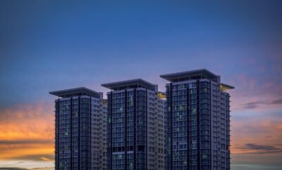 Wimbledon Tower, Dubai Sports City