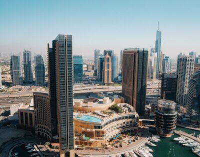 The Atlantic, Dubai Marina
