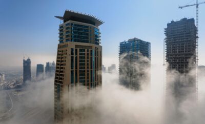 Tiger Sky Tower, Business Bay